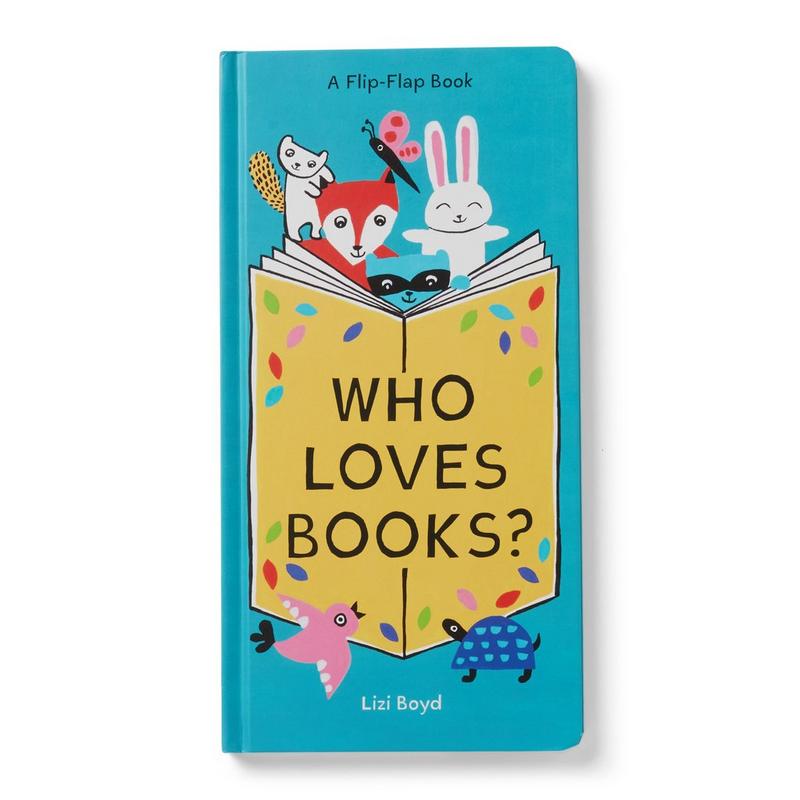 Who Loves Books? Interactive Book - Janie And Jack